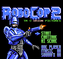 RoboCop 2 screenshot 5 for NES